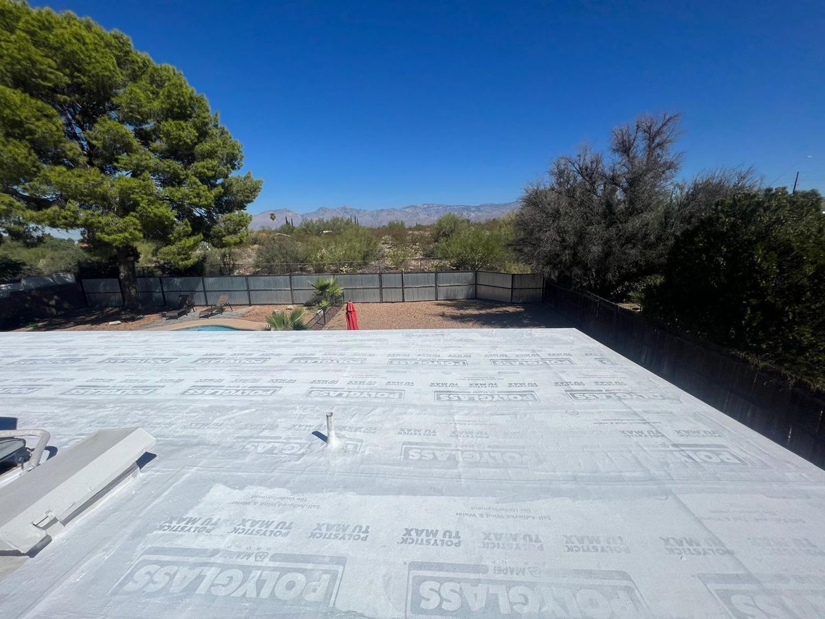 Roofing Replacement for Castro’s Custom’s Roofing LLC in Tucson, AZ