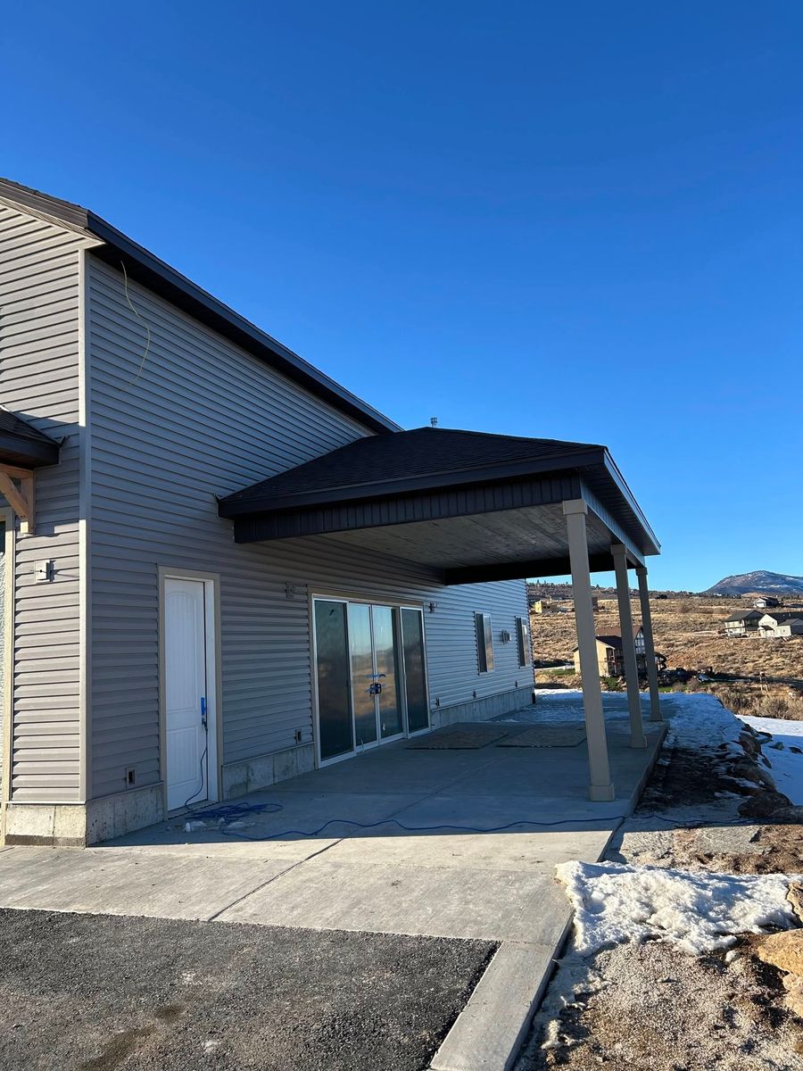Siding for Valley View Exteriors in Logan, UT