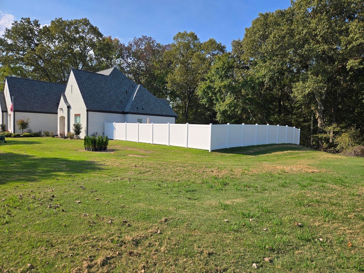 Vinyl Fence Installation for Patriot Fence  in Oakland, TN