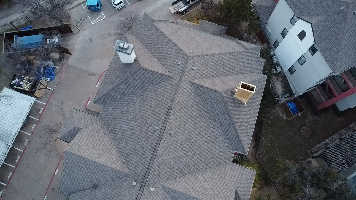 Roofing Installation for Double RR Construction in Royse City, TX