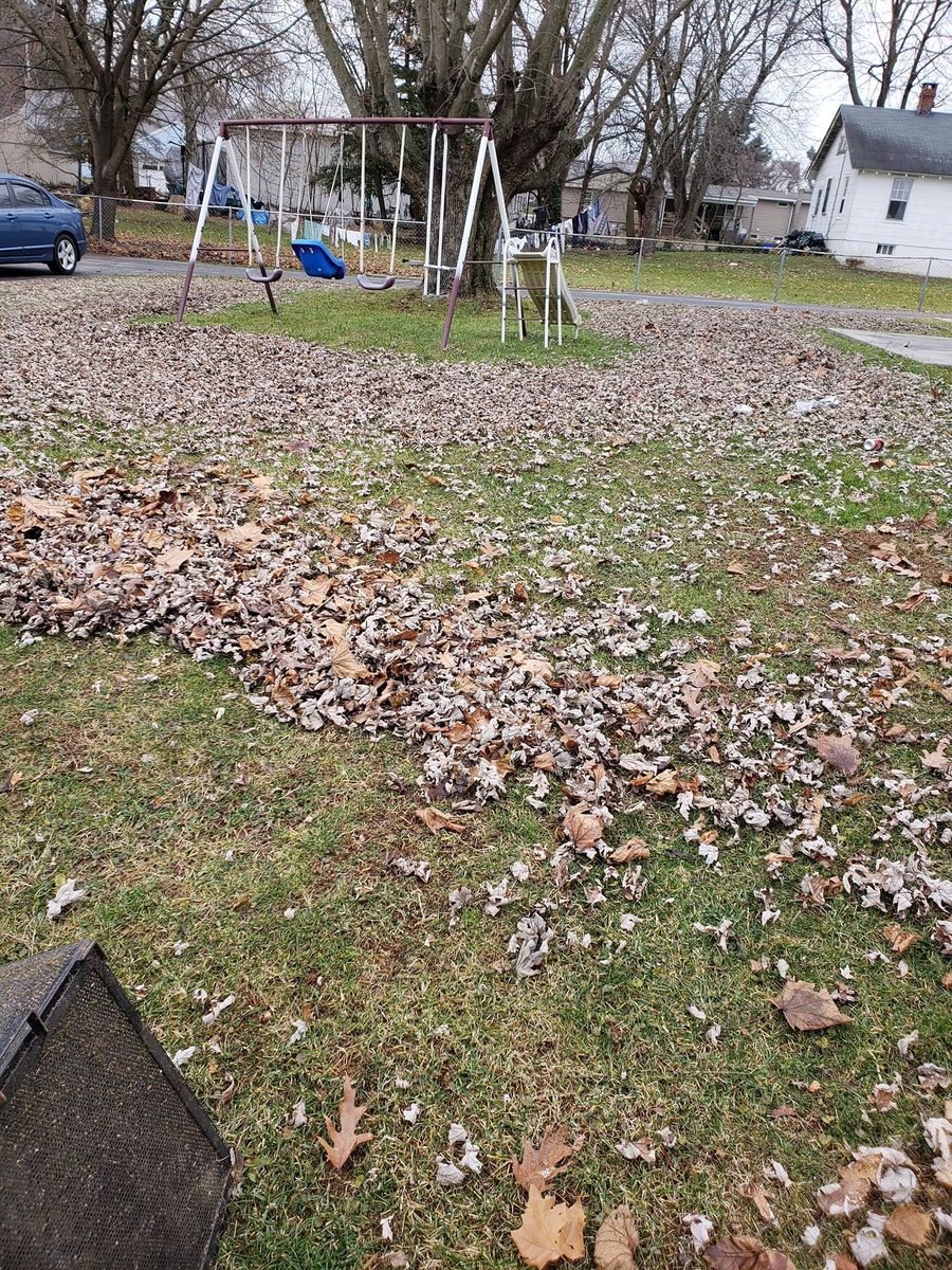 Leaf Removal for L & A Lawn Care, LLC in Manchester, MD