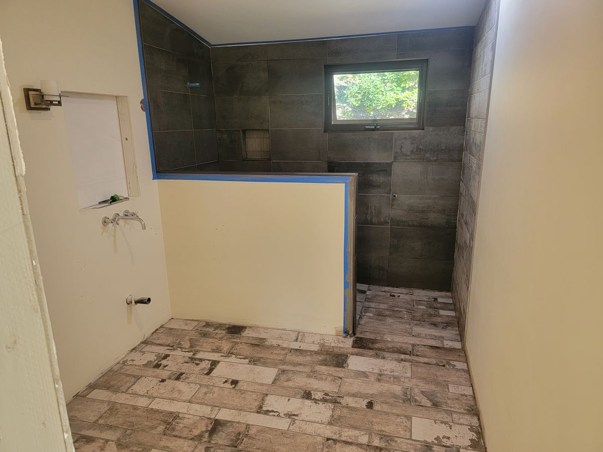 Tile Installation for Ren Levine Construction in Novato, CA