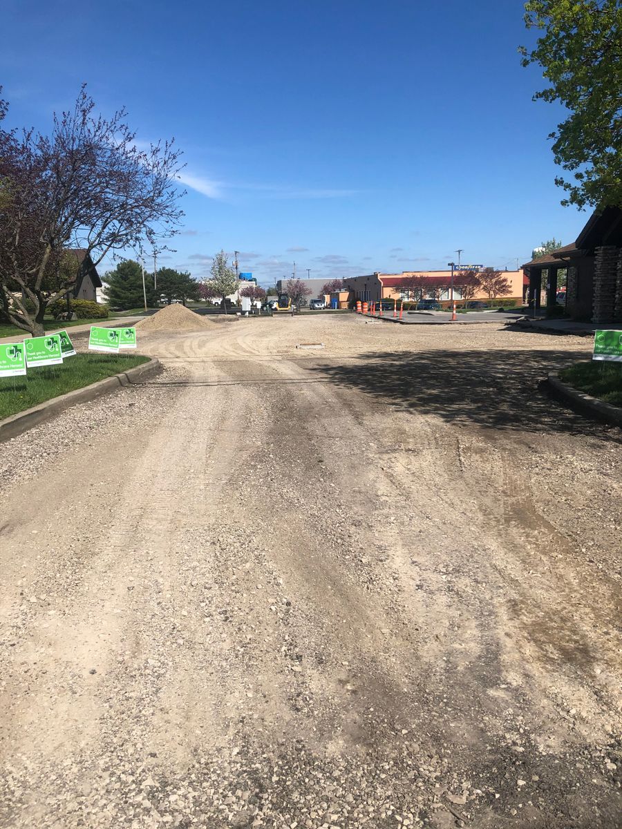 Grading for ASC Excavating LLC in Lucas, OH