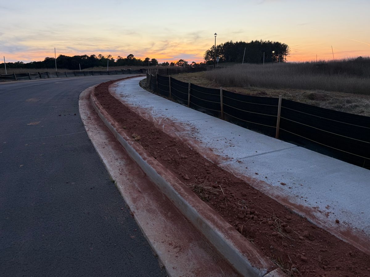 Site Grading for Koelbl Site Works LLC in Fayetteville, GA