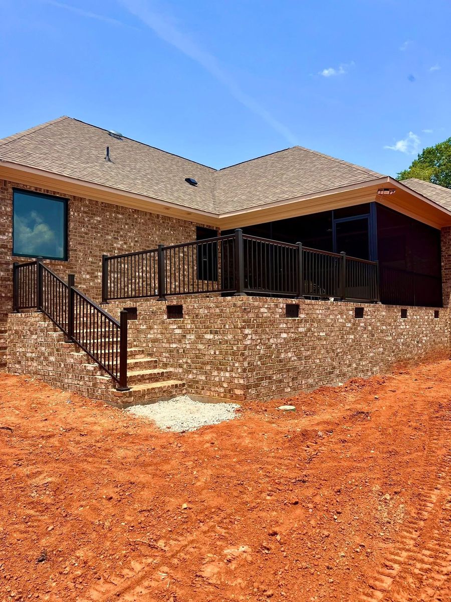 Handrails for Cool Hand Home Improvements in Spartanburg, SC