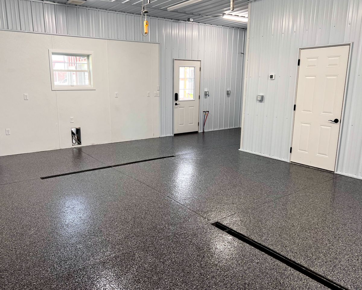Epoxy Flooring for Mr. Mole's Painting in Bemidji, MN