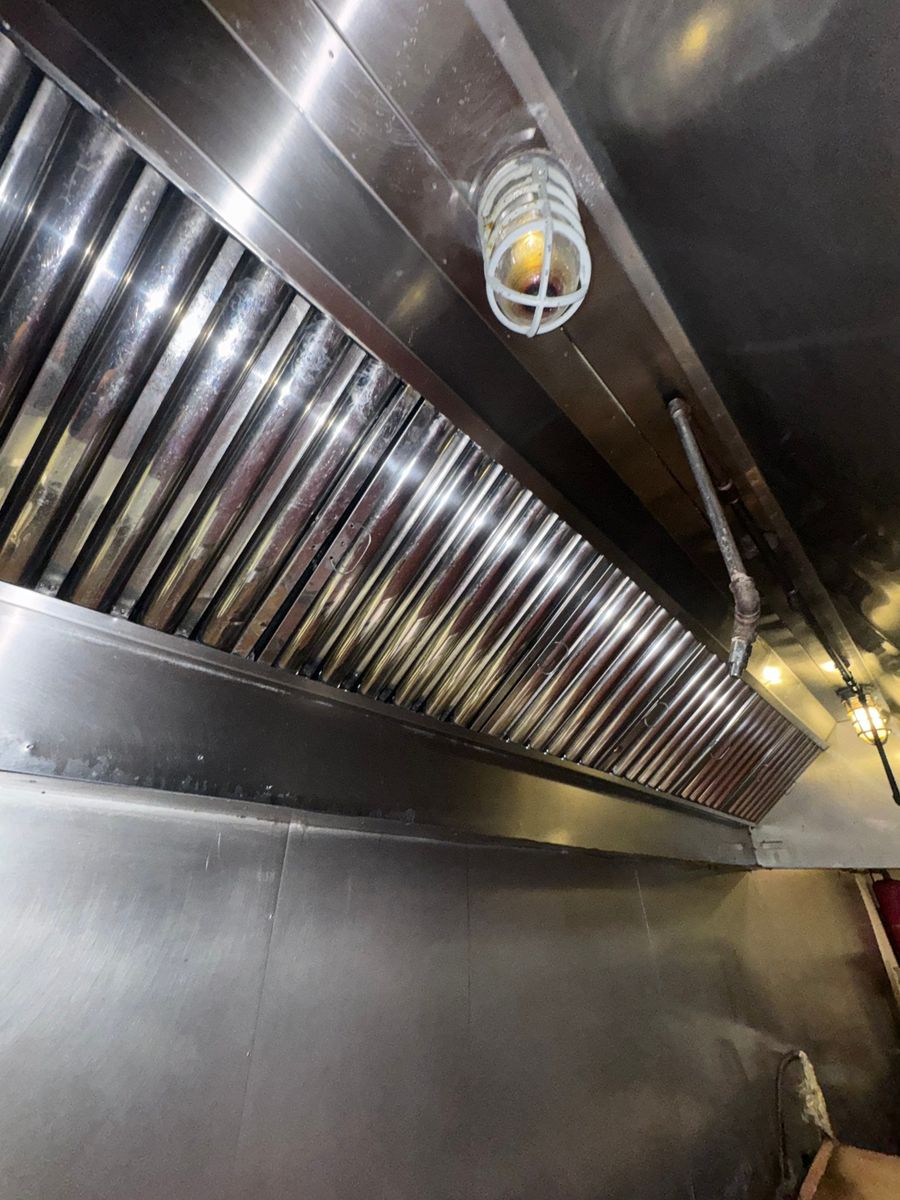 Commercial Kitchen Hood & Exhaust Vent Cleaning for Centex Pressure Washing Service in San Marcos, TX