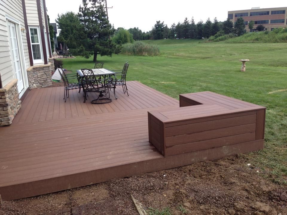 Deck & Patio Installation for Pollock Construction in Philadelphia, PA