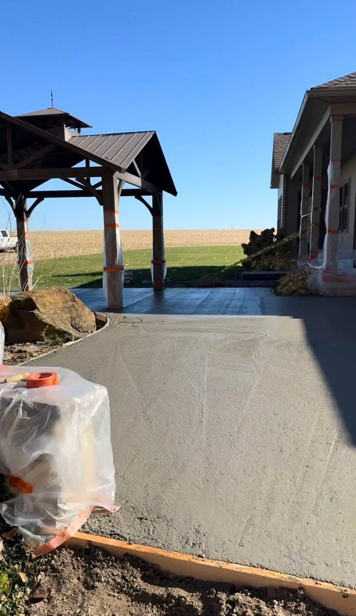 Site Preparation for Solid Rock Concrete & Landwork in Galion, OH