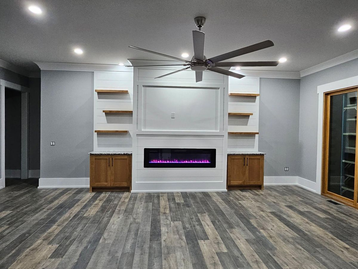 Entertainment Centers for Carolina Woodworks in Lyman, SC