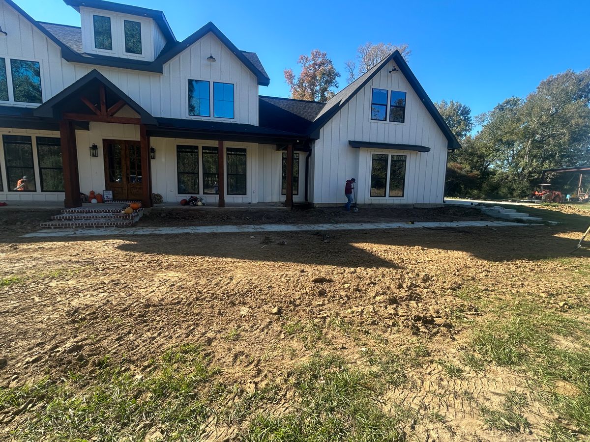 Patio Design & Construction for JR’s Construction and Fencing in Liberty, TX