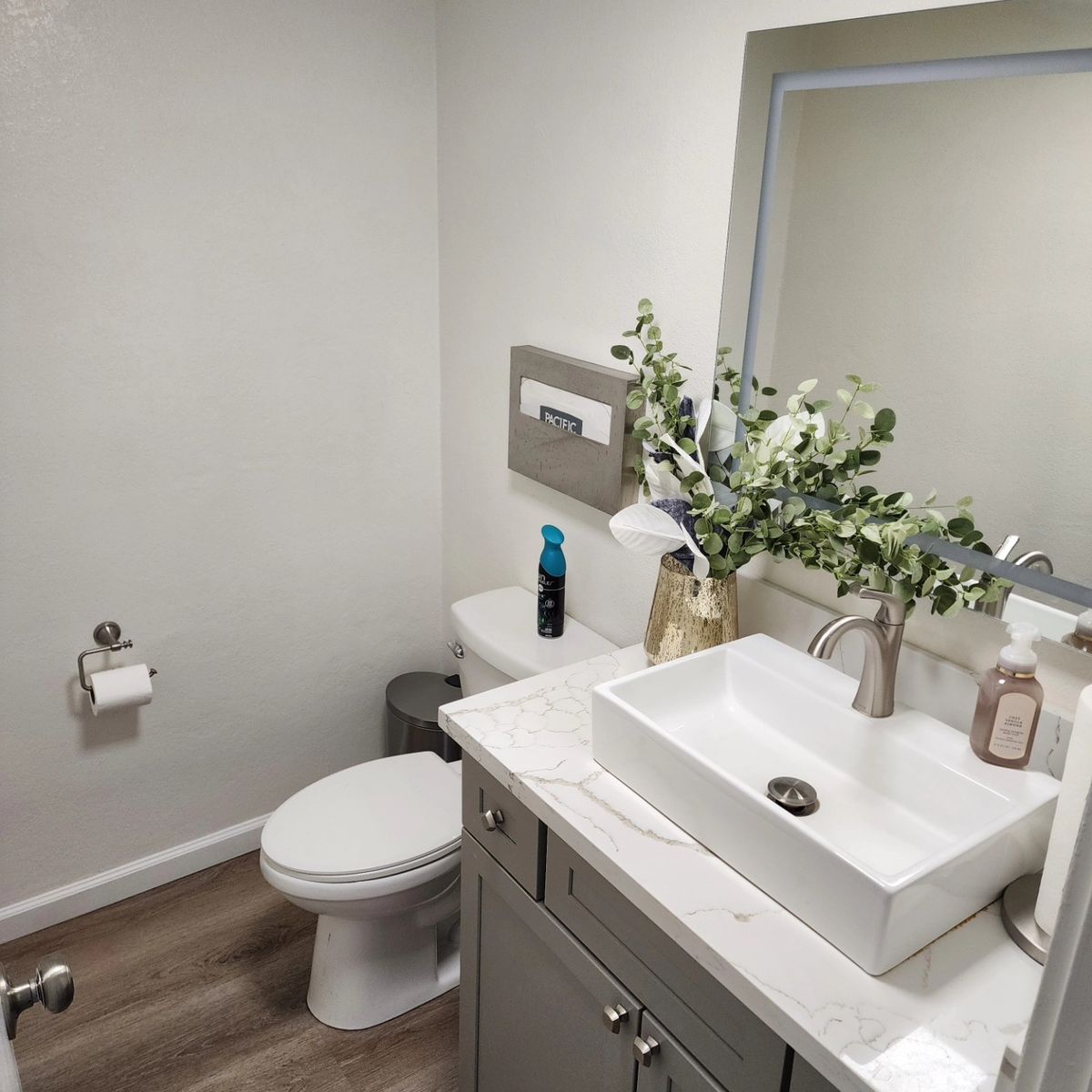 Bathroom Renovation for Shermer Construction, LLC in Ridgecrest, CA