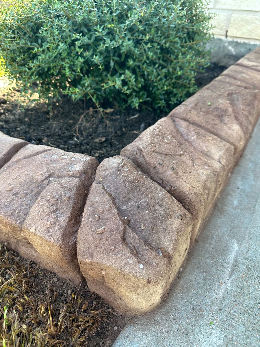 Landscape Border Systems for Texas Curb N Borders in Houston, TX