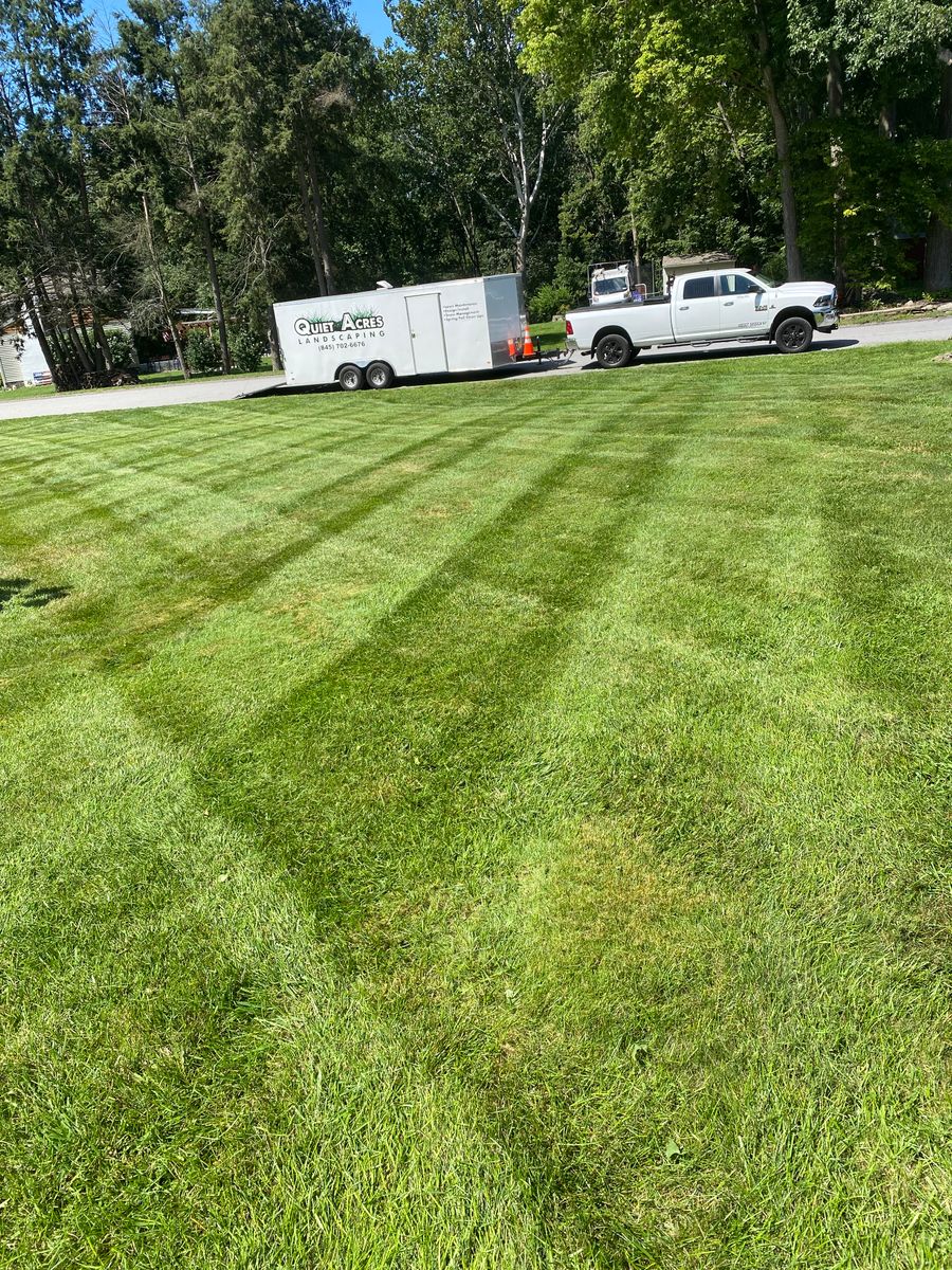 Lawn Maintenance for Quiet Acres Landscaping in Dutchess County, NY