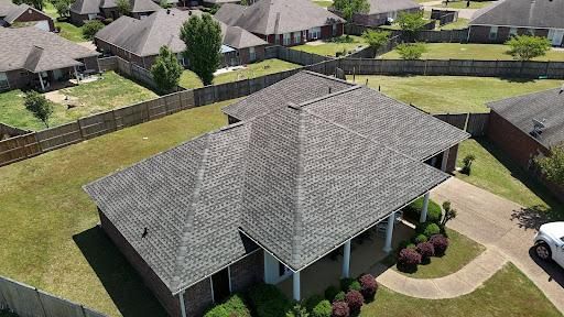 Roofing for Roberson Construction in Jackson, MS