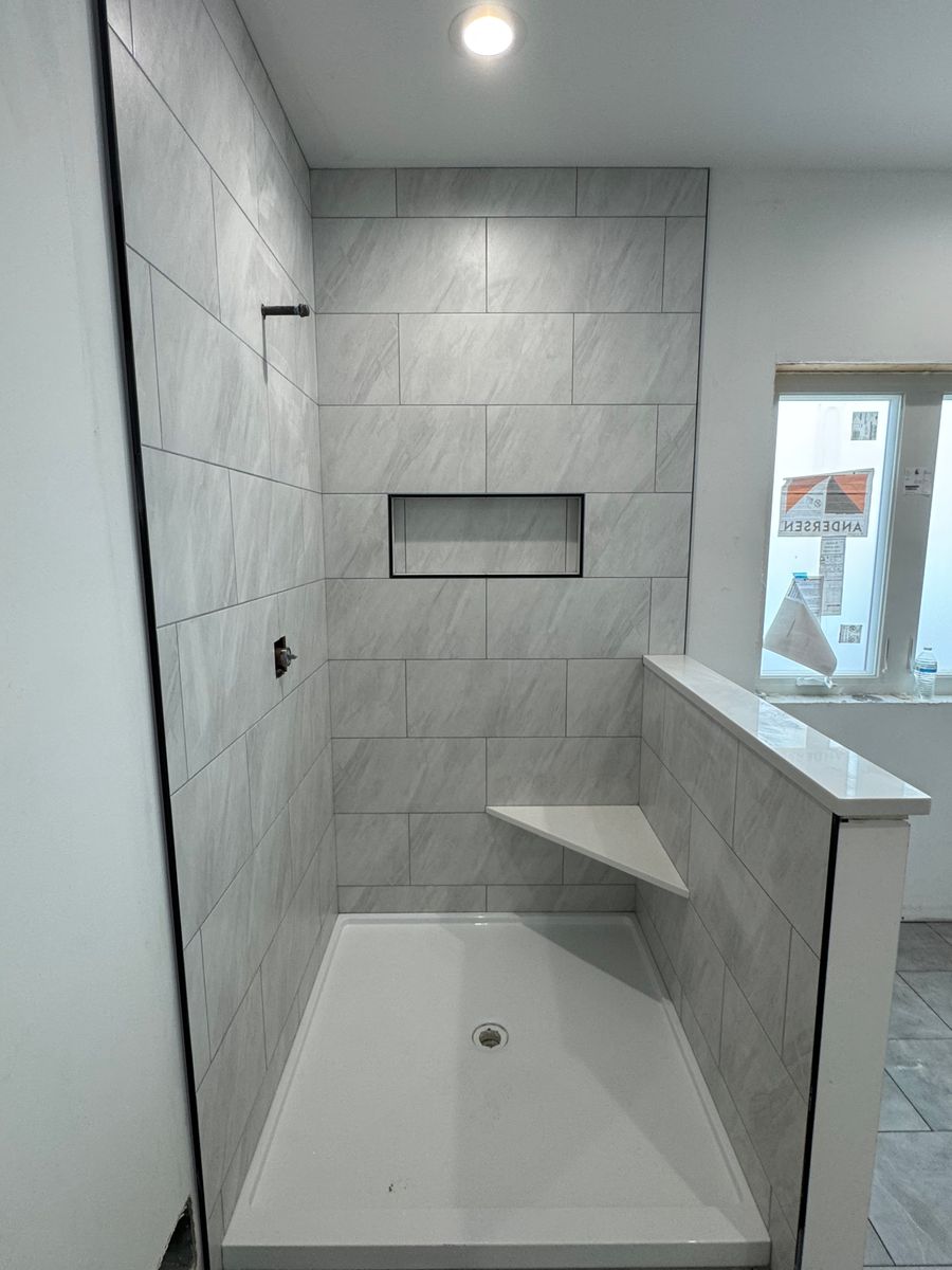 Tiling & Tile installation for Chapman Surfaces Tile & Remodeling in Milan, MI