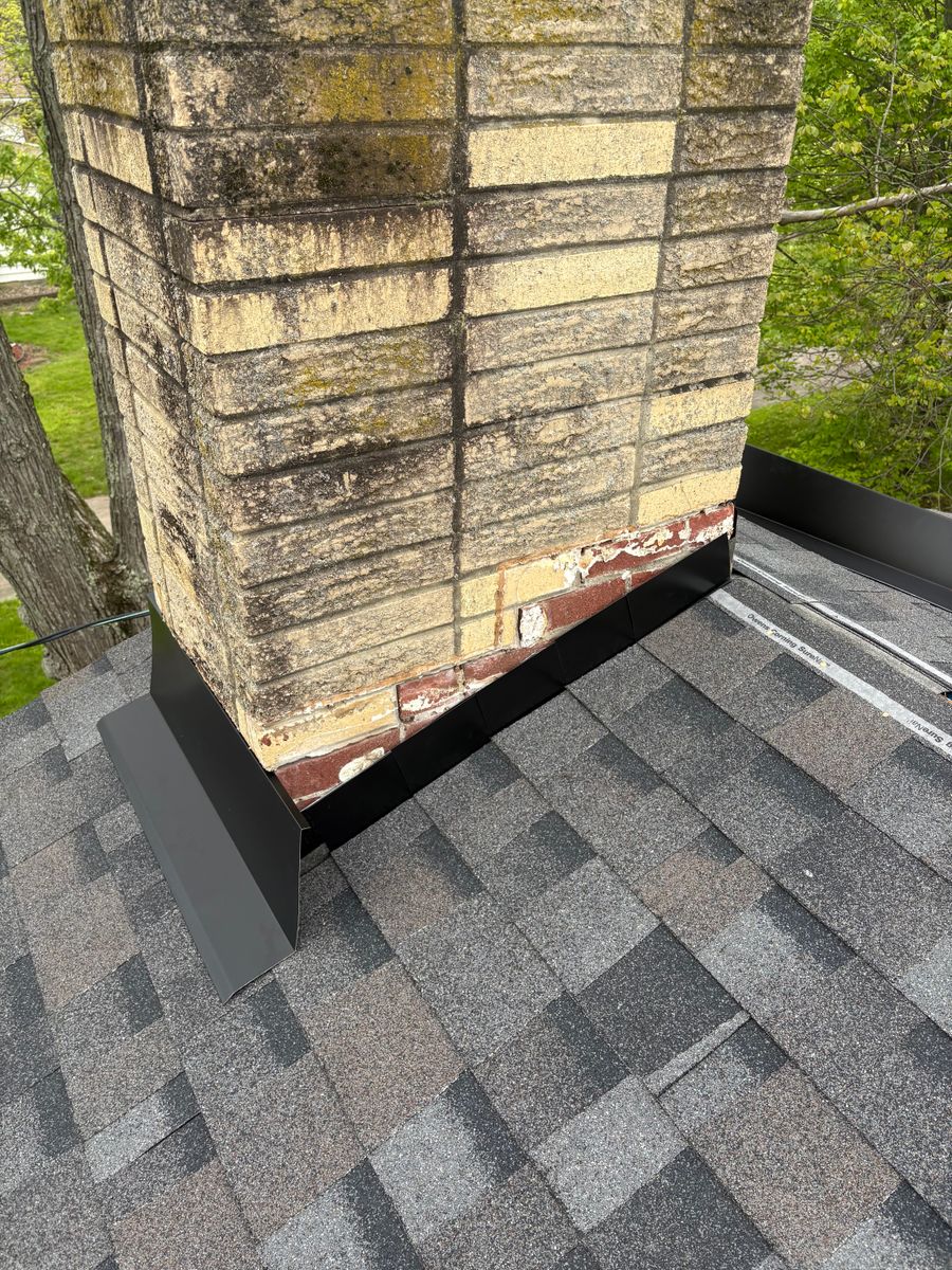 Roofing Installation for Rise Above Roofing in Stow, OH