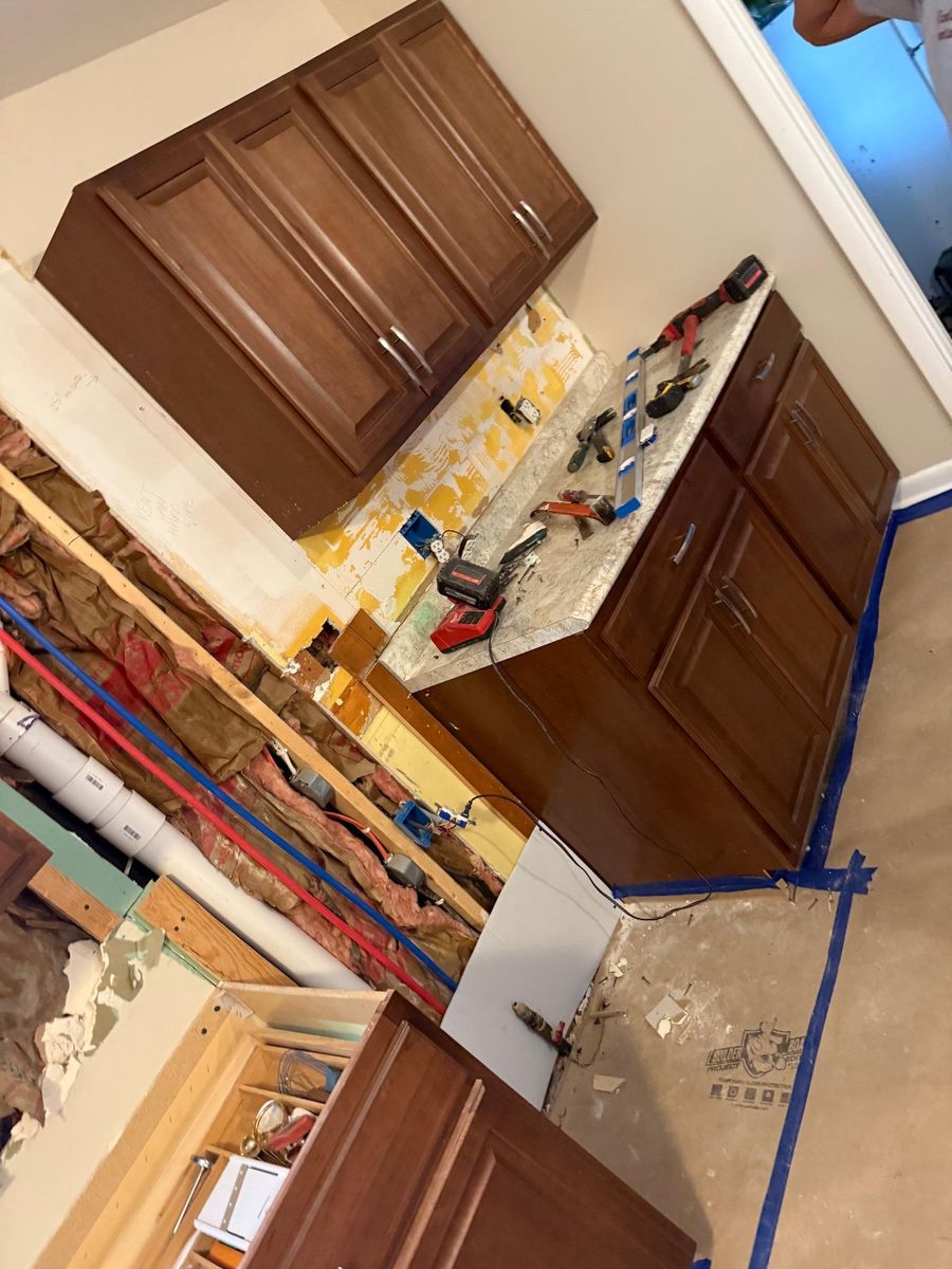 Interior Renovations for E and C Handyman and Construction in Owensboro, KY