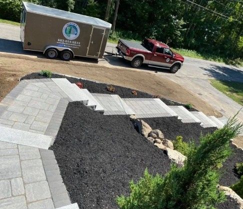 Landscaping for Martin's Landscaping & Construction in Manchester, NH