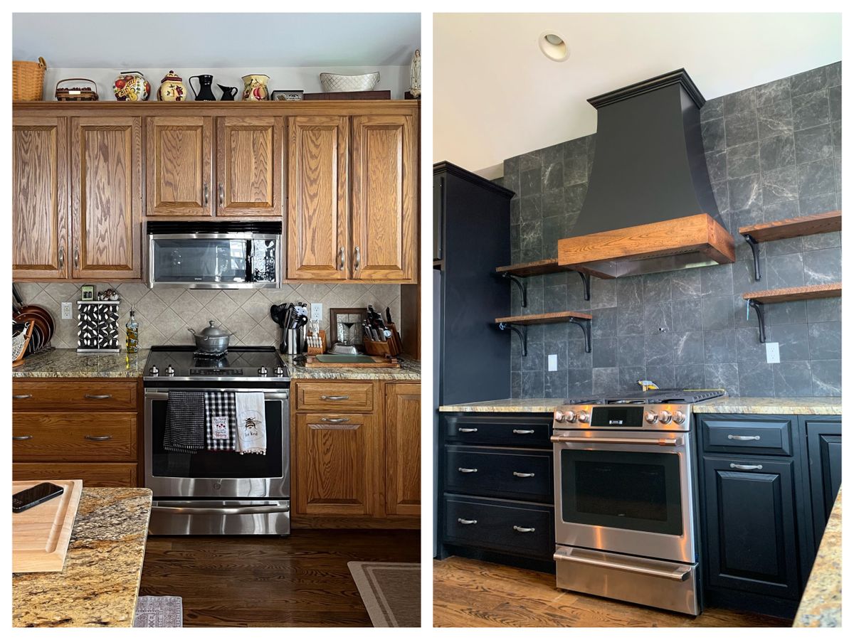 Backsplash for Inspired By U in Mechanicsburg, PA