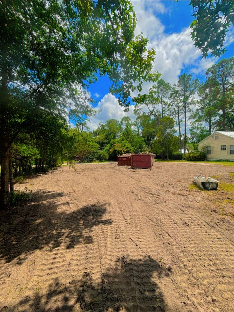 Land Clearing for Mendoza Demolition Group in Unadilla, GA