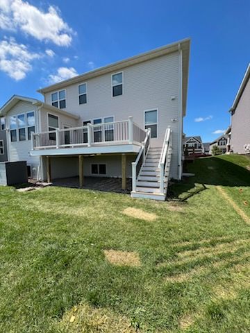 Deck Installation for WoodCor Carpentry in Buffalo Grove, IL