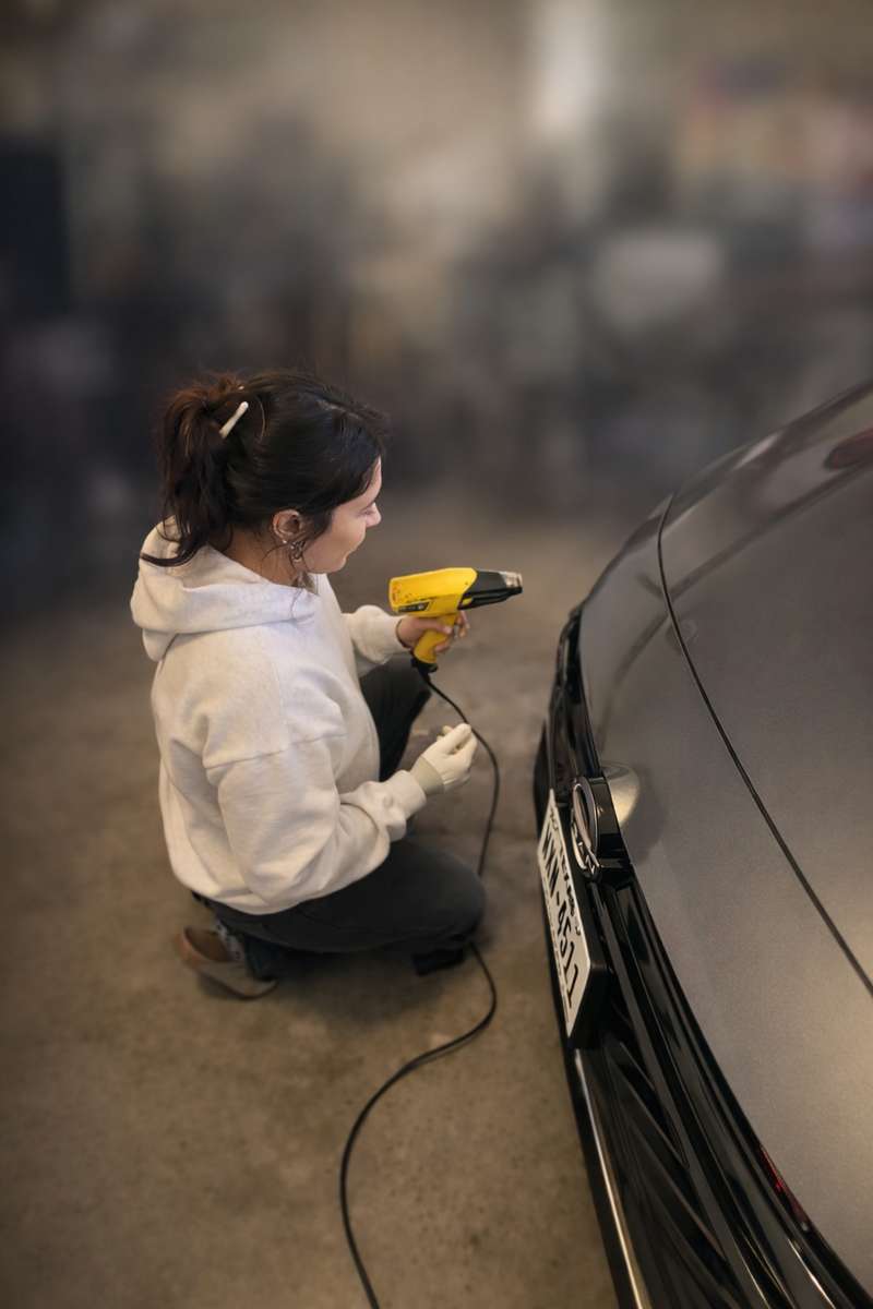 Graphic Design & Decals for DB WRAPS in Josephine, TX