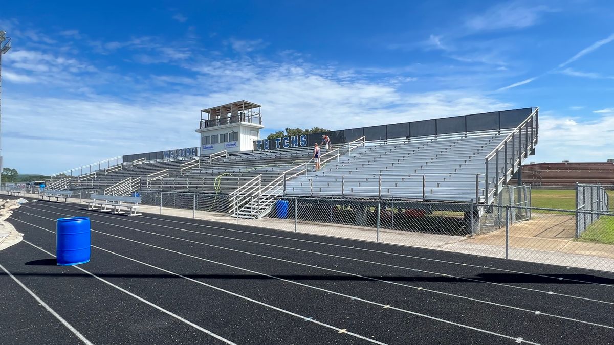 Bleacher Cleaning and Restoration for FunderFlow Commercial and Residential Pressure Washing Inc in Tupelo, MS