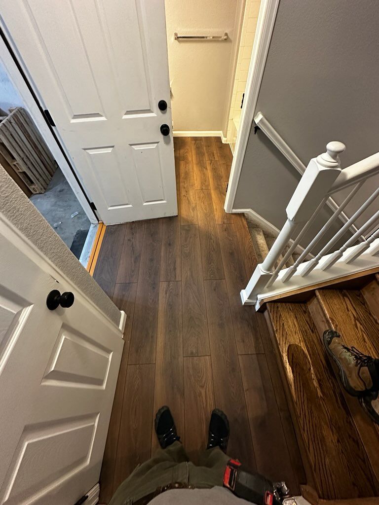 Floating Laminate Flooring and Luxury Vinyl Planks for Happy Home Projects Co-op in Lakewood, CO