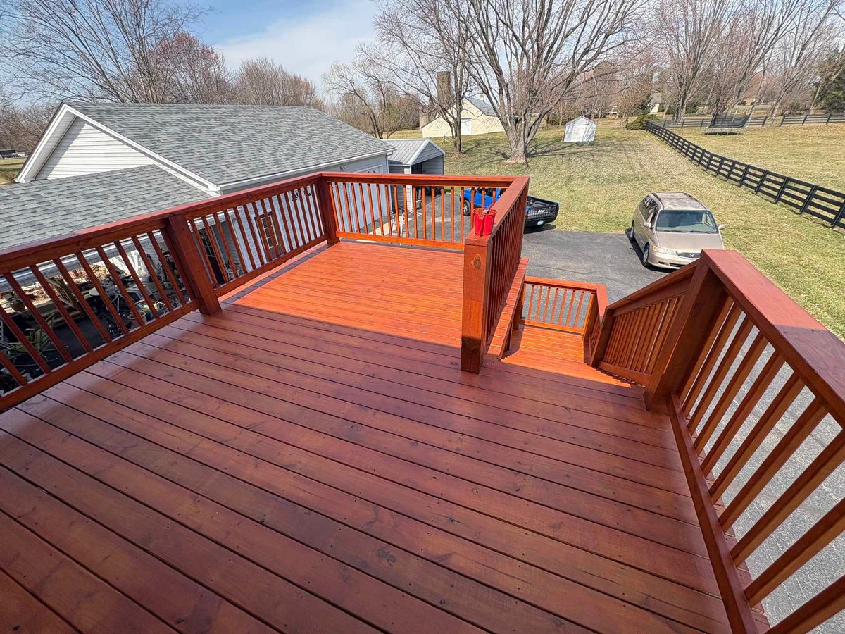 Deck Building for Frontline Roofing & Home Services in Shelbyville, KY