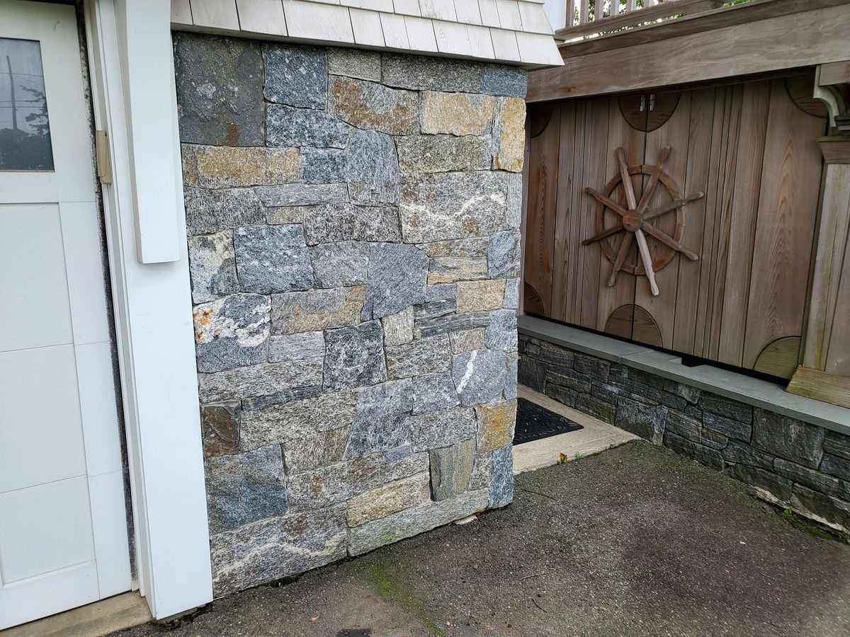 Masonry Restoration for Glen R. Guilman Construction in Goshen, CT