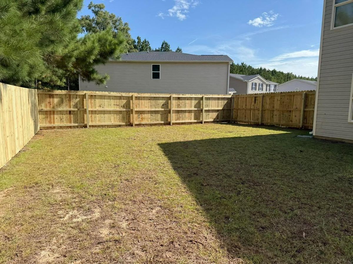Wood Privacy for 4 In The Fire Fencing LLC in Darlington, SC
