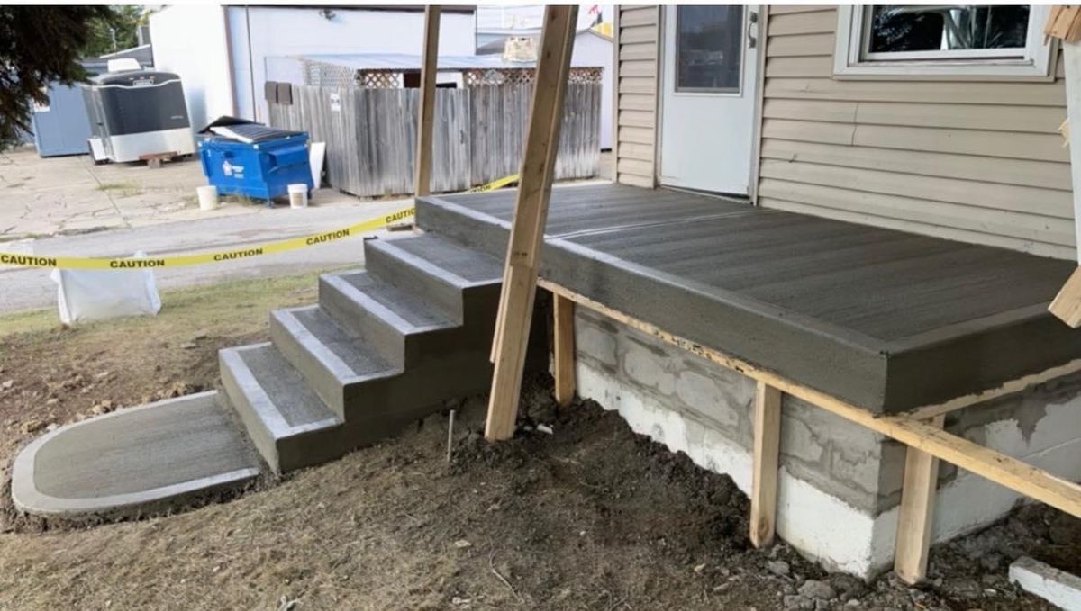 Concrete Slab Construction for Harder Than Concrete in Indianapolis, IN