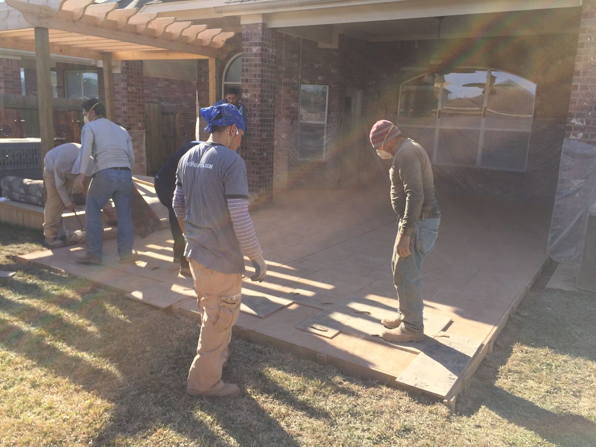 Concrete for Texas Curb N Borders in Houston, TX