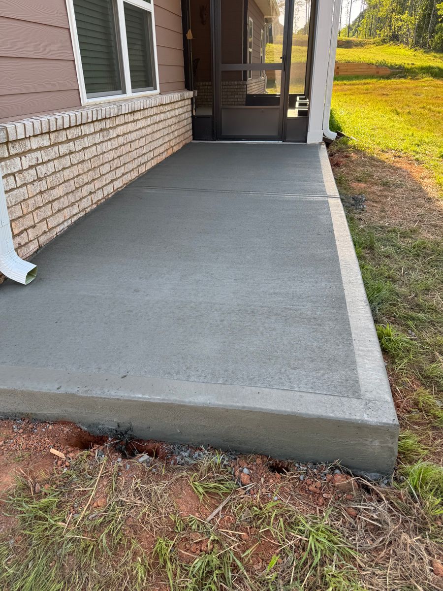 Concrete for Compadres Concrete in Griffin, GA