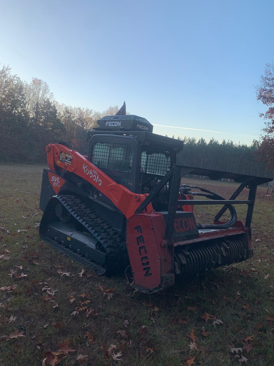 Land Clearing and Demolition for Polasini Land Development in Starkville, MS