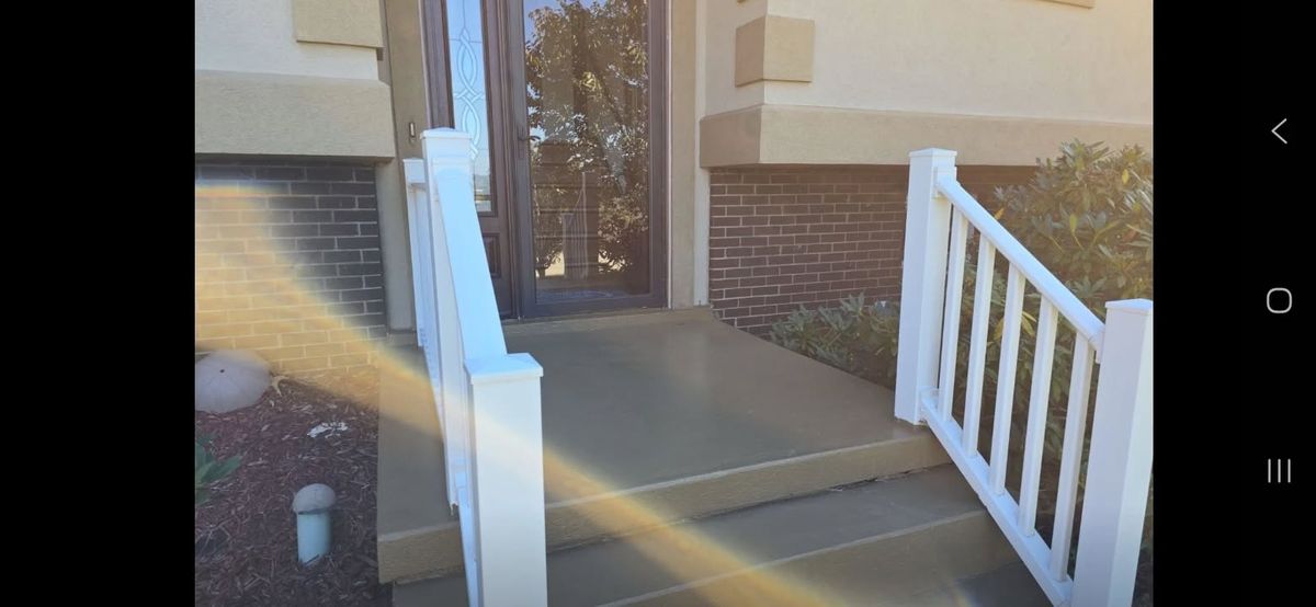 Deck Installation and Railing for Backyard Fence Solutions LLC in Uniontown, PA