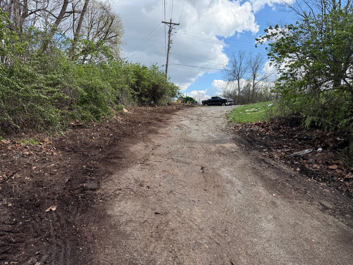 Gravel Road Grading for A1 Bush Hogging & Lawn Service in Columbus, OH