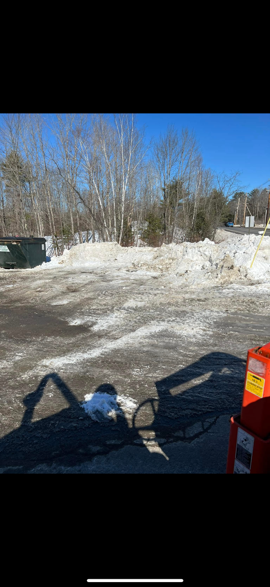 Snow Removal for CWB Lawn Care & Landscaping in Franklin County, ME