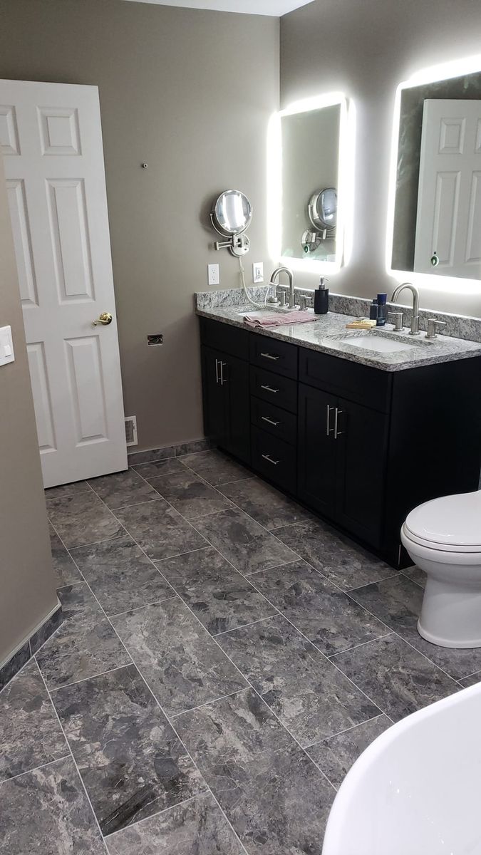 Bathroom Renovation for Brush Rooms in Rochester, NY