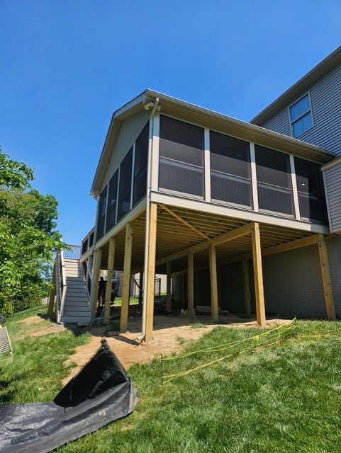 Deck & Patio Installation for Excel Contracting in Queenstown, MD