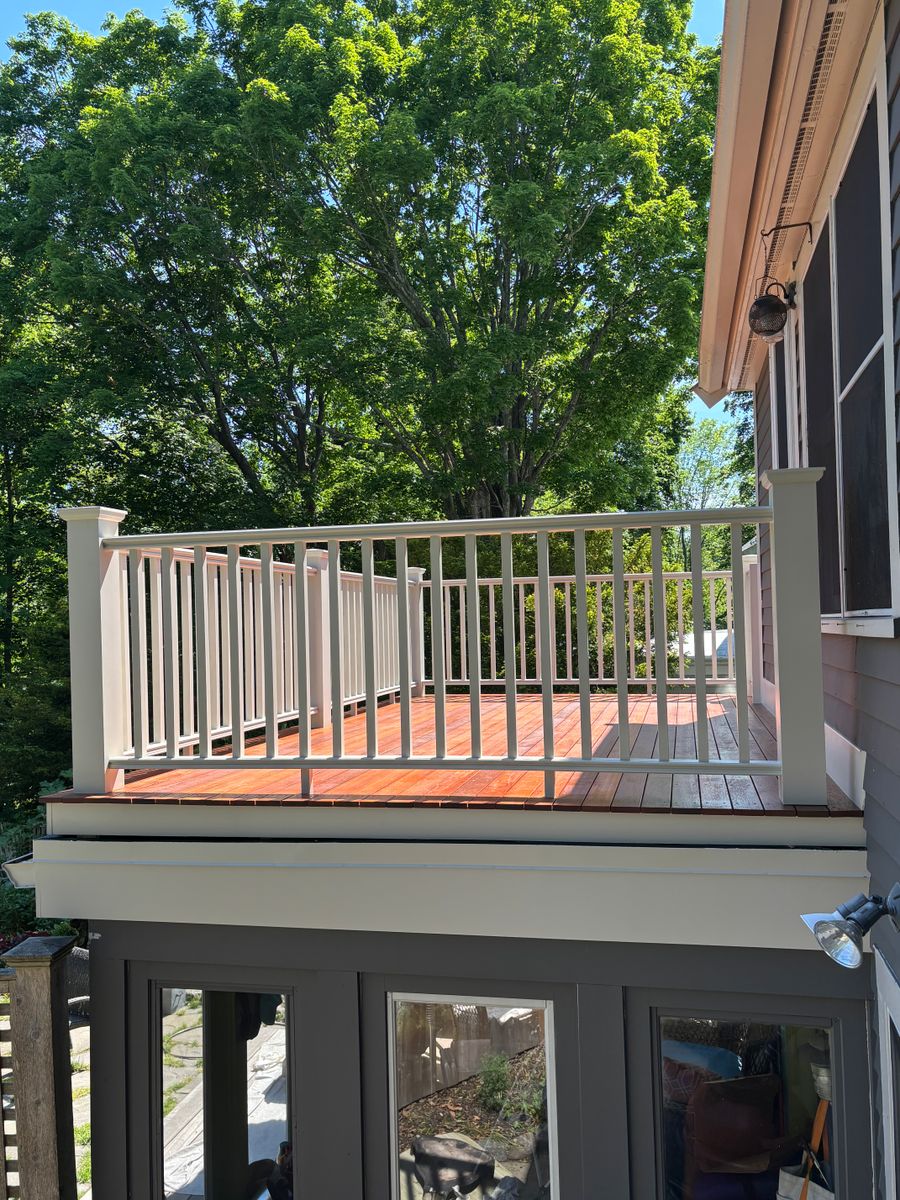 EXTERIOR CARPENTRY & DECKS (SELECT RENOVATIONS) for Milton Carpentry Services in Beverly, MA