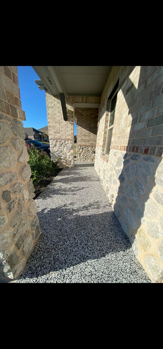 Concrete Grinding for Epoxy Garage Solutions in Dallas, TX