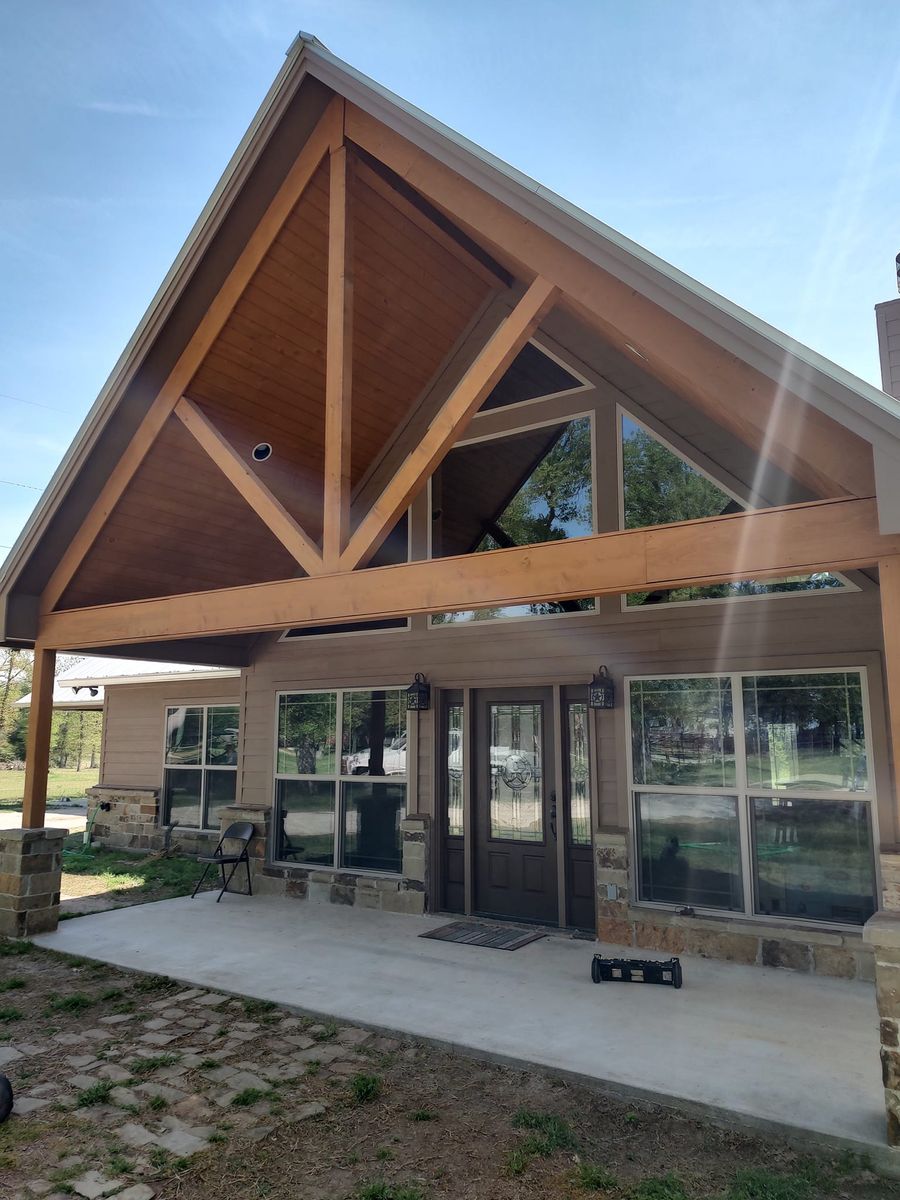 Window Installation for Summers Construction in 77541, TX