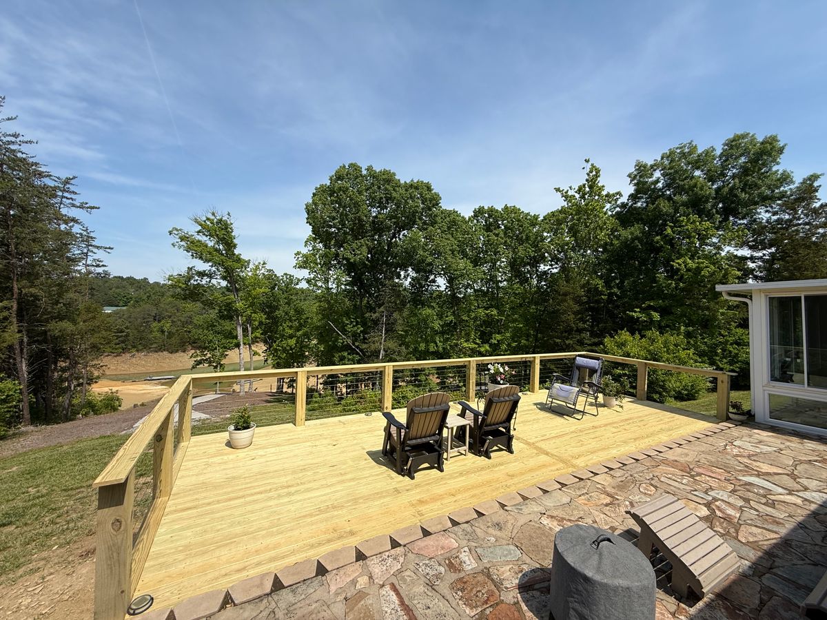 Deck Build and Installations for Longs Decks  in Knoxville, TN