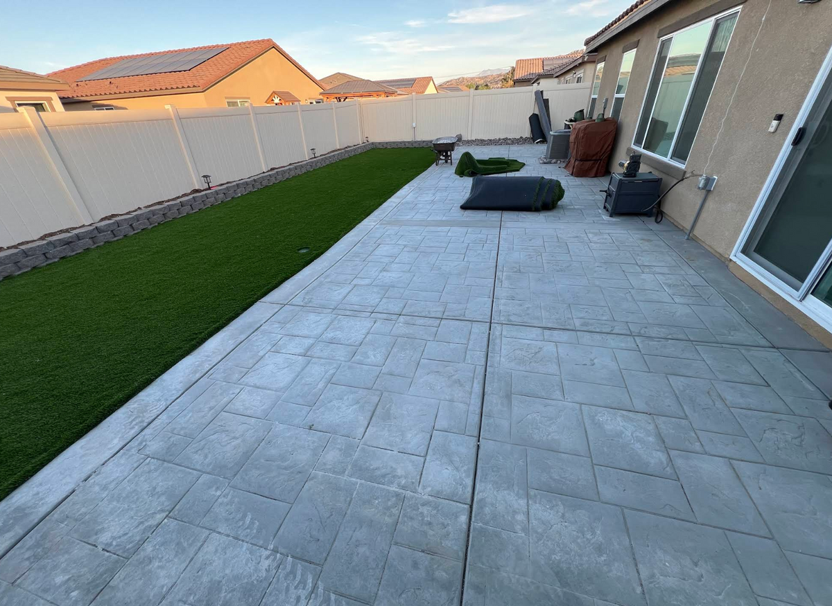 Driveway Concrete Installation for Bravo Bros Group in Perris, CA