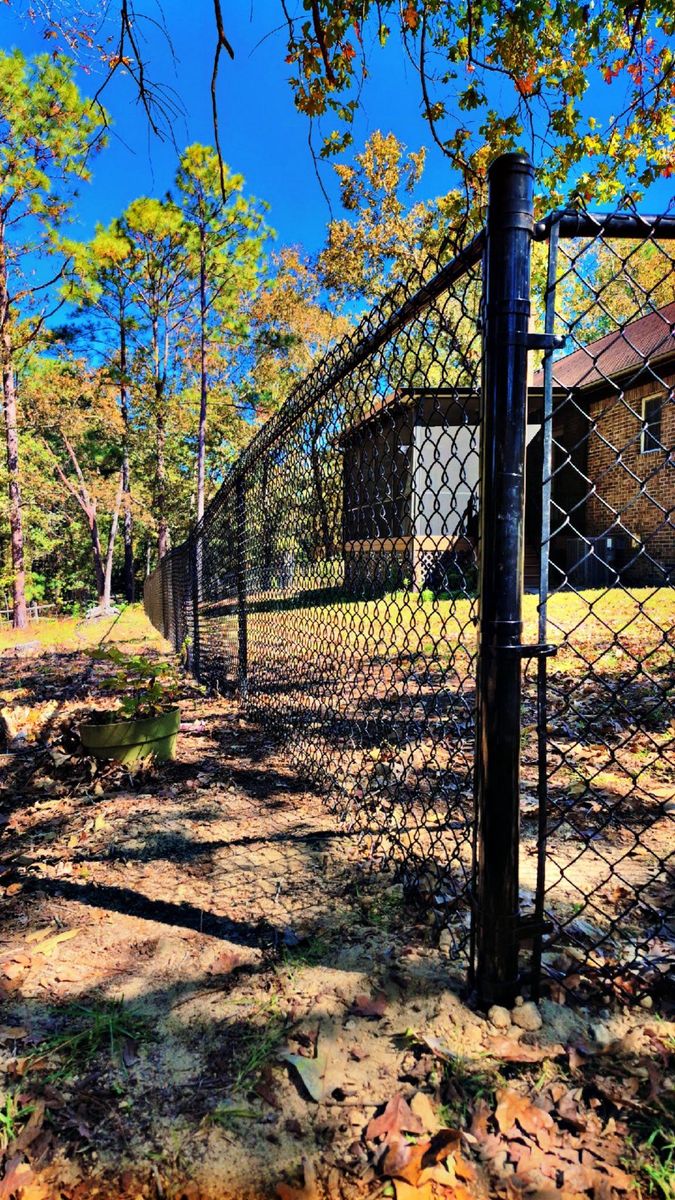 Fence Repair for JB Nealy Fence in Elgin, SC