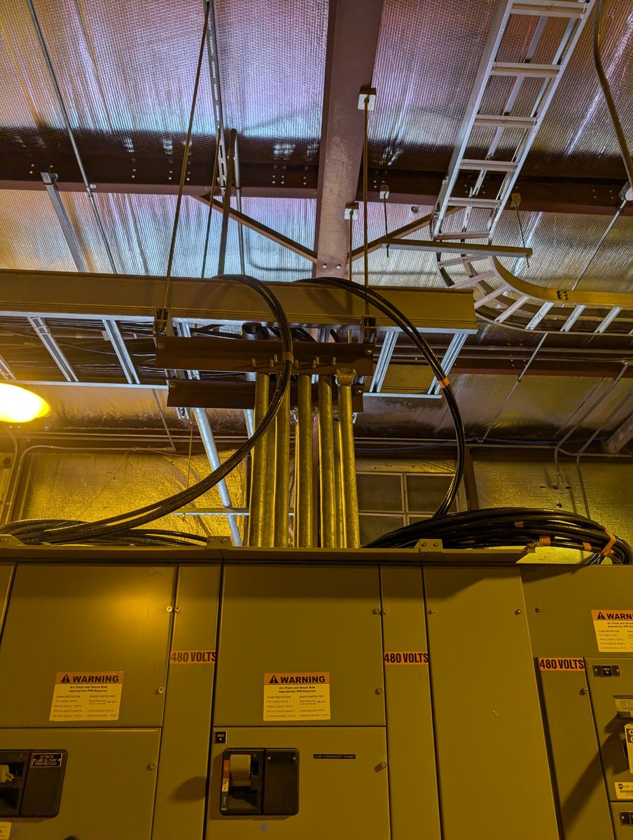 Electrical Panel Upgrades for CMS Electric, Inc. in Louisburg, NC