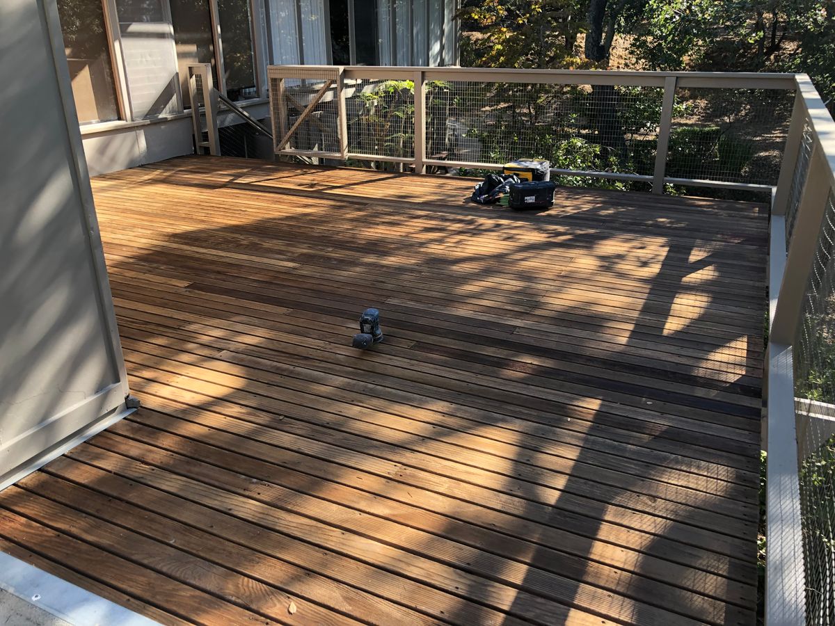 Deck & Fence Staining & Painting for Clean Finish Painting in San Carlos, CA