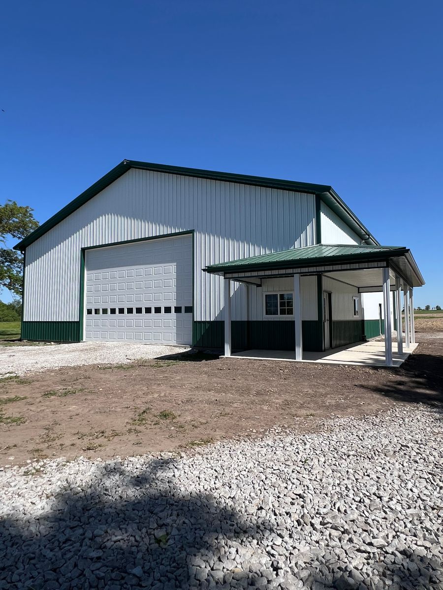 Pole Barn for Generational Buildings in Jamesport, MO